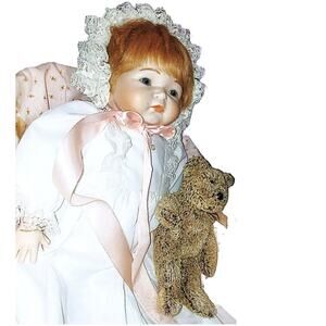 15" 1985 Vintage "Century Doll" Reproduction of a Kestner Baby Doll By Dee Bryan